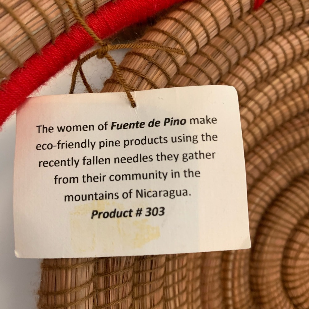 Pine nesting baskets - Picture 6 of 9